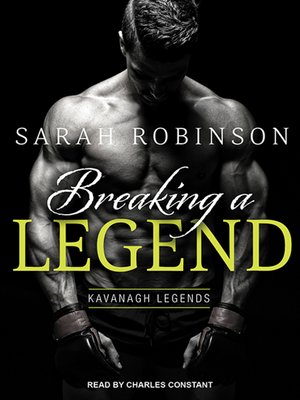cover image of Breaking a Legend